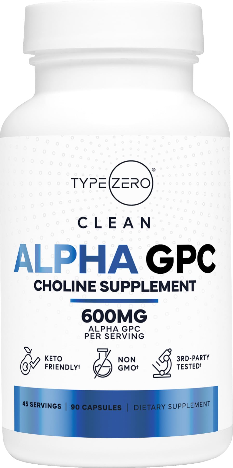Amazon.com: Type Zero Ultra Clean Alpha GPC Choline Supplement